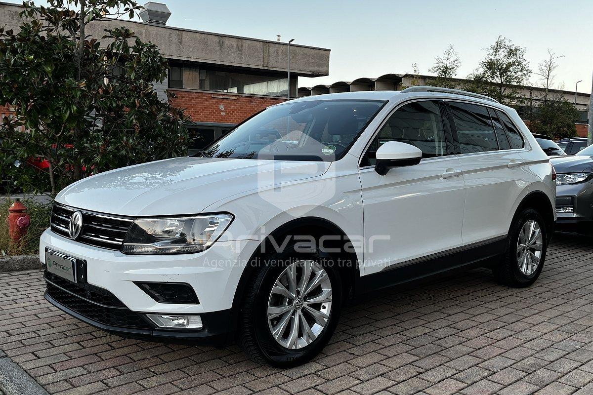 VOLKSWAGEN Tiguan 1.6 TDI SCR Business BlueMotion Technology