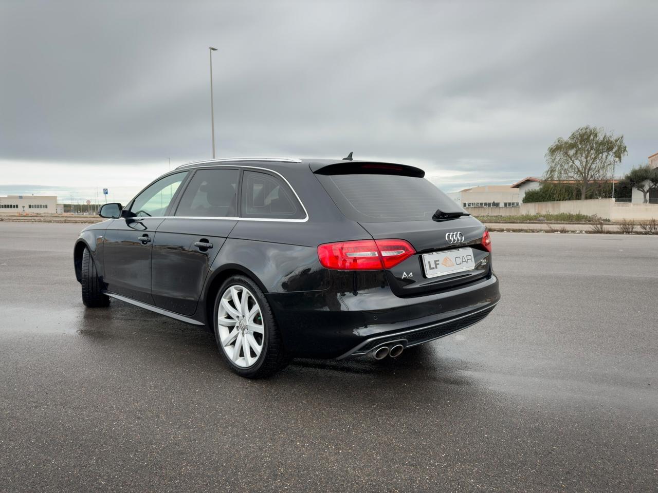 Audi A4 Avant 2.0 TDI 177 cv quattro S tronic S-Line