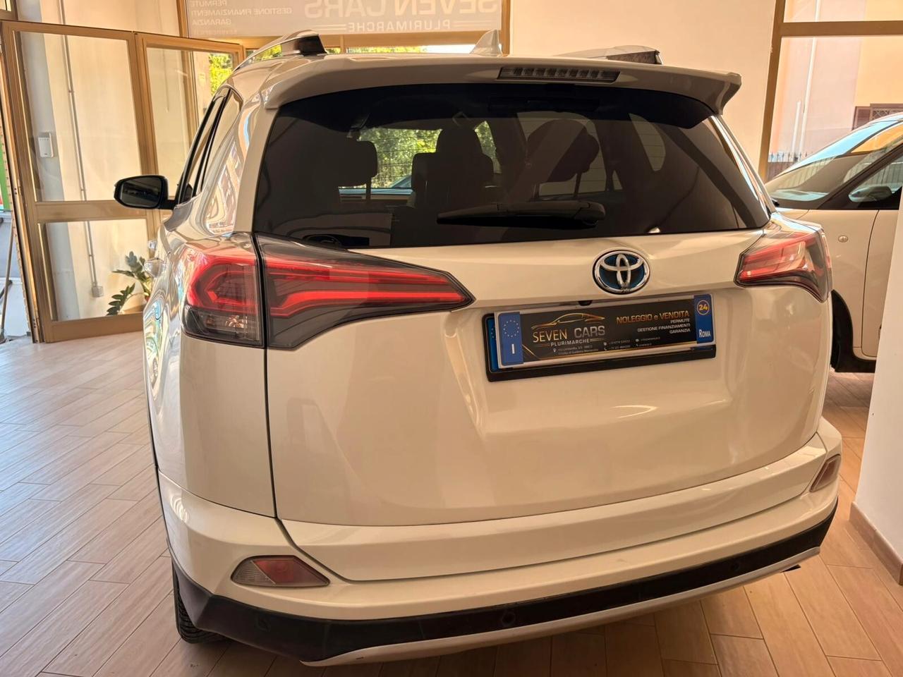 Toyota RAV 4 RAV4 2.5 Hybrid 2WD Style