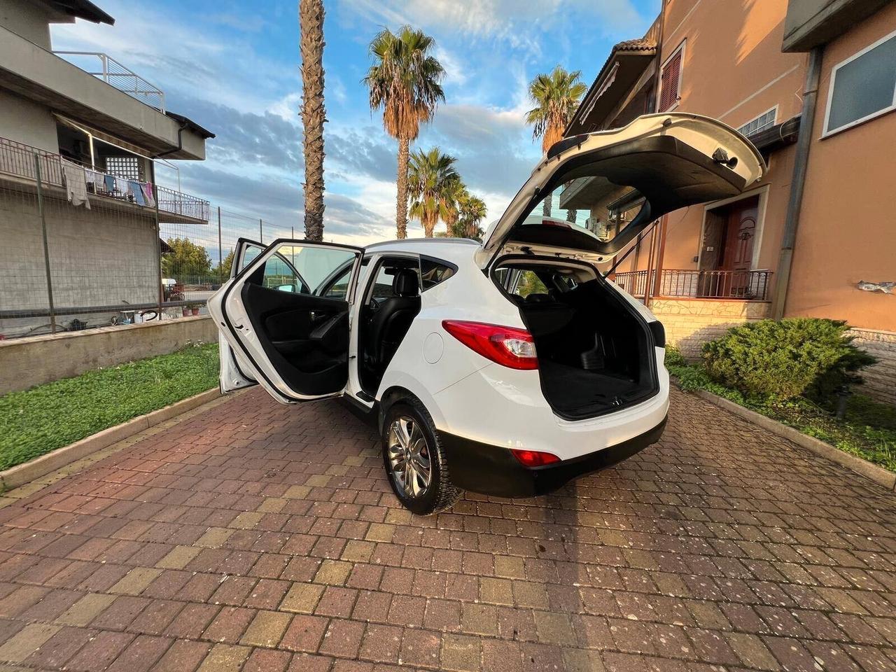 Hyundai iX35 1.7 CRDi 2WD Xpossible