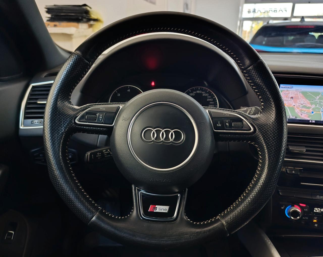 Audi Q5 2.0 TDI 190 CV Quattro S tronic Advanced Plus S-Line int. ed est.