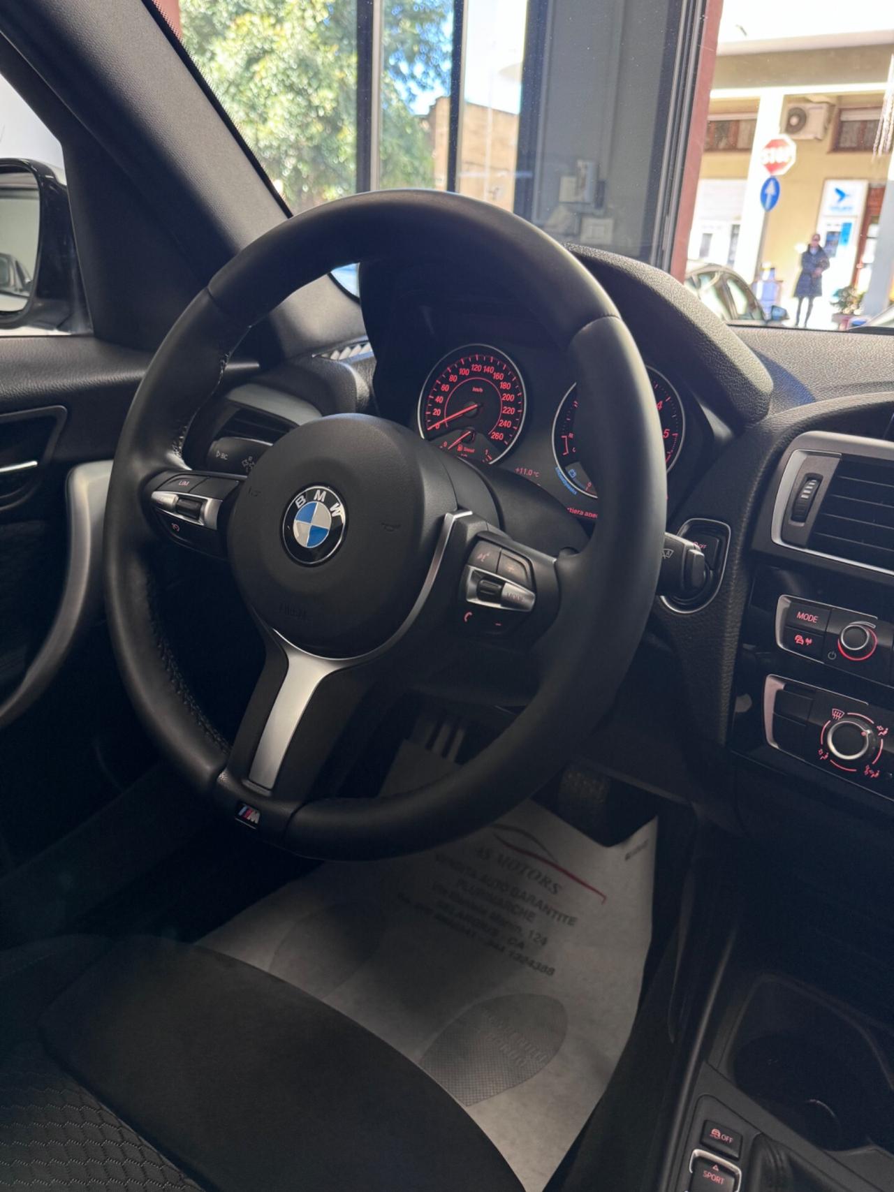 Bmw 116d 2.0 116 Cv 5p. Msport Finanziabile