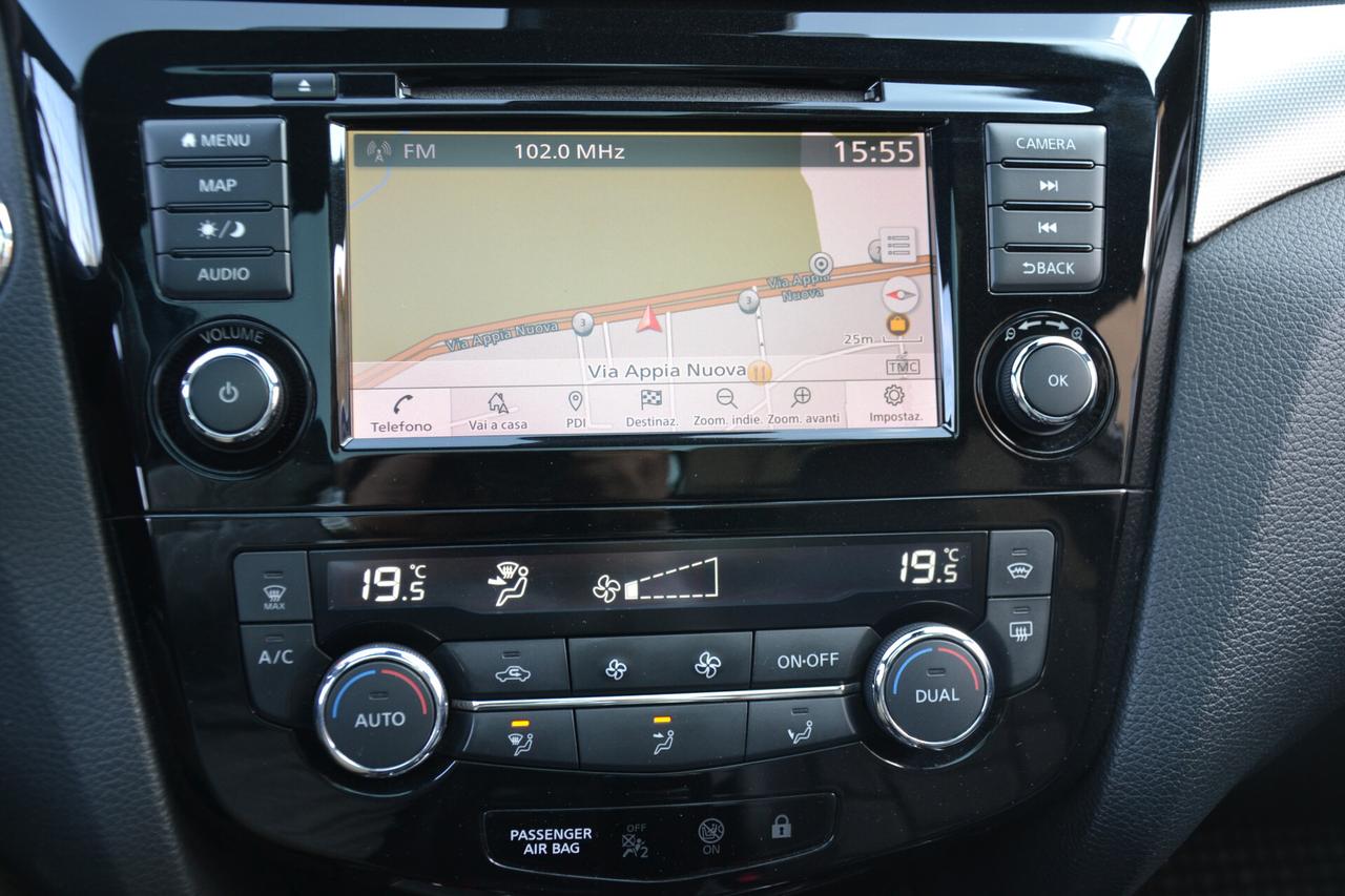 Nissan Qashqai 1.5 dCi 115CV DCT TEKNA **TOP DI GAMMA*PREZZO VERO