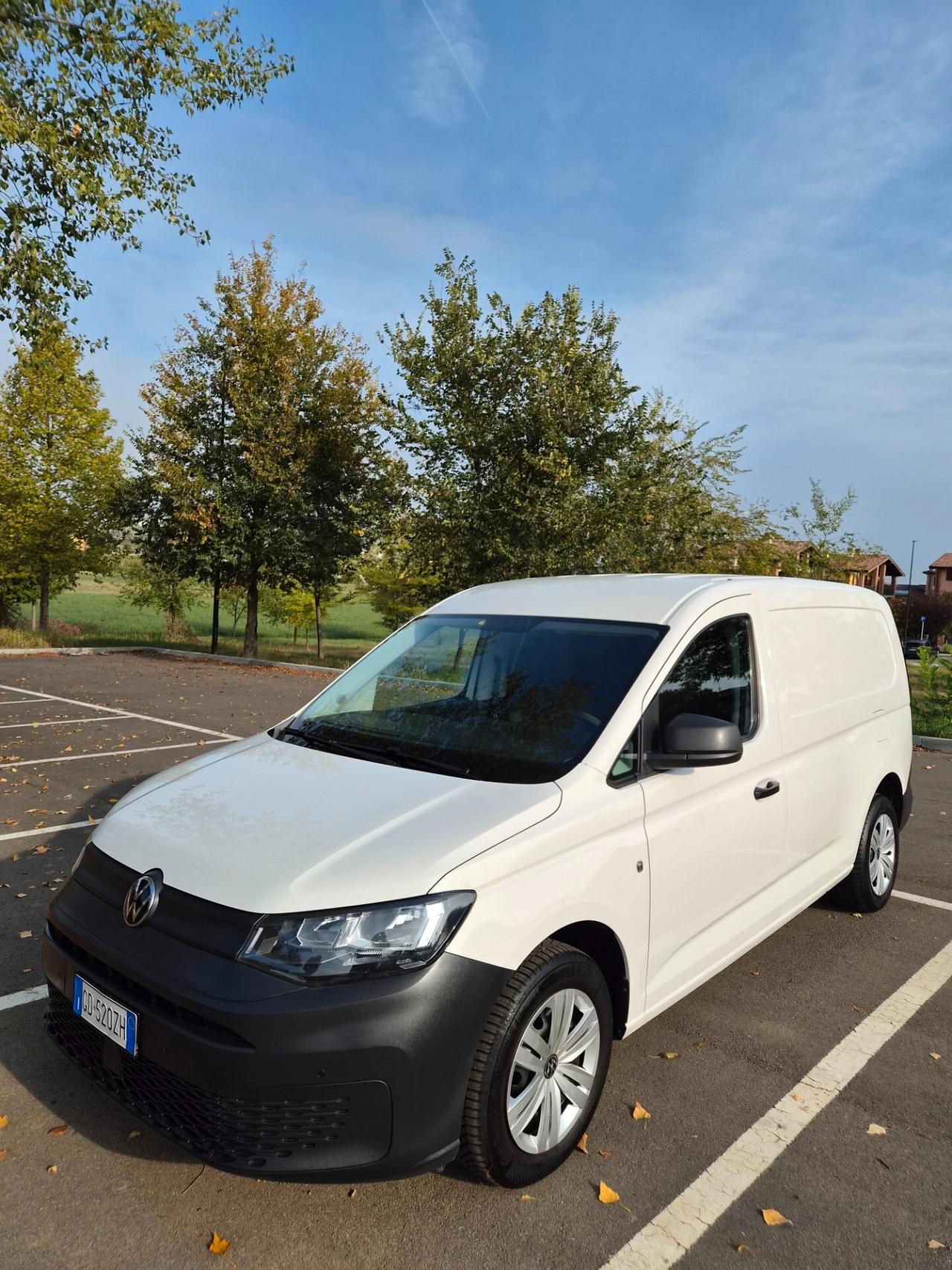 Volkswagen Caddy 2.0 TDI 122 CV Furgone Maxi PASSO LUNGO