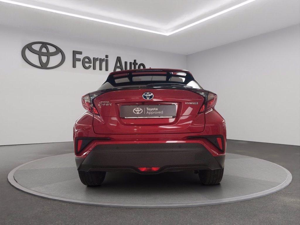 TOYOTA C-hr 1.8h trend e-cvt del 2023
