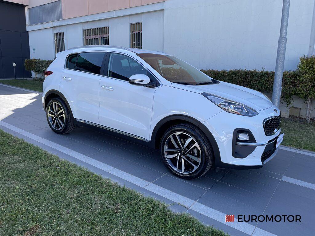 Kia Sportage 1.6 CRDi Mild Hybrid Style 2WD DCT