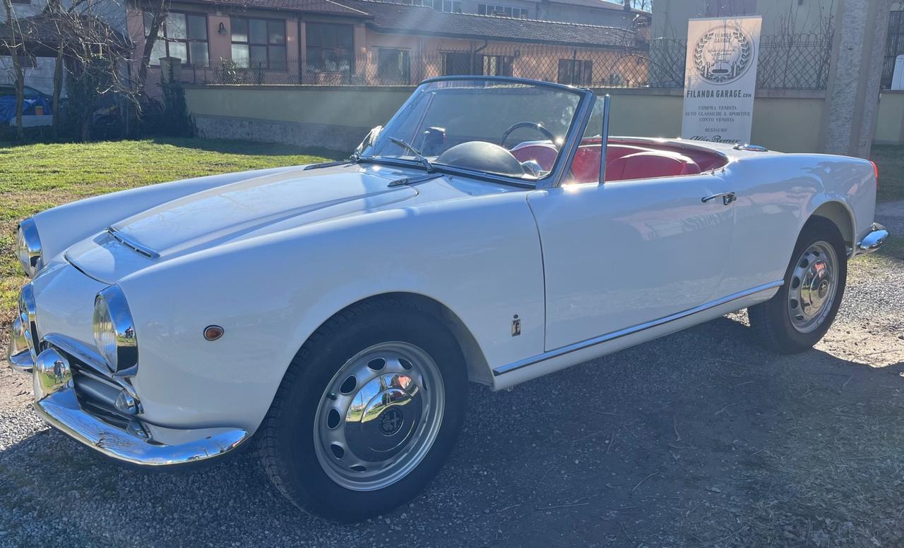 Alfa Romeo Giulia Spider