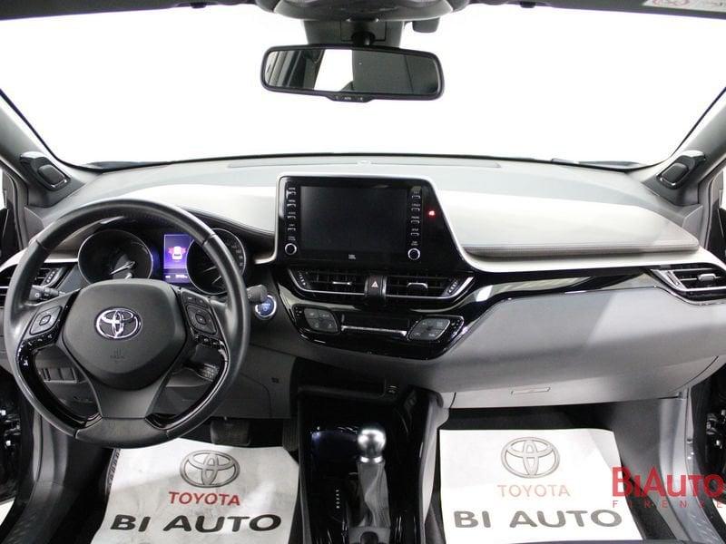 Toyota C-HR C-HR 1.8 Hybrid E-CVT Black Edition