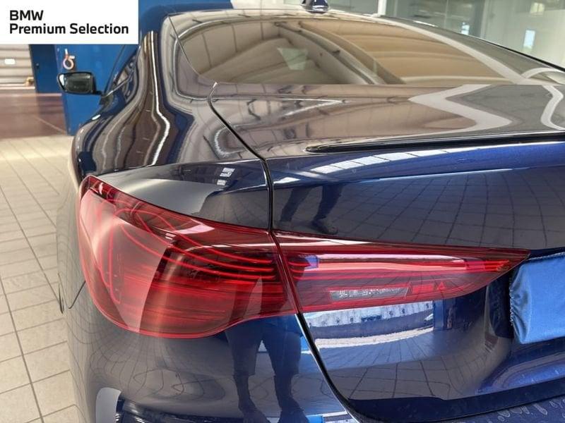 BMW Serie 4 Coupé 420D COUPE MHEV 48V MSPORT PRO AUTO