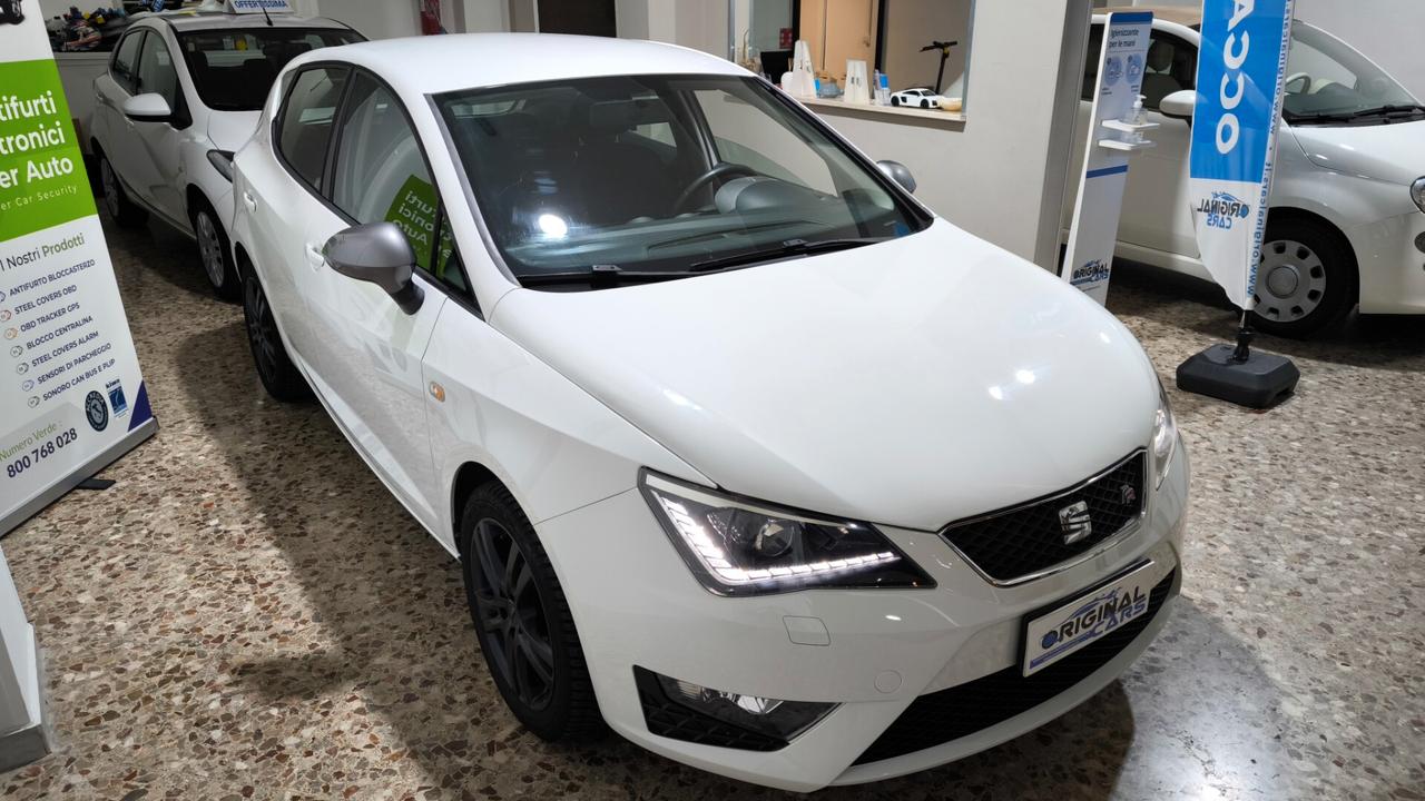 Seat Ibiza 1.2 TSI 86 CV 5 porte FR