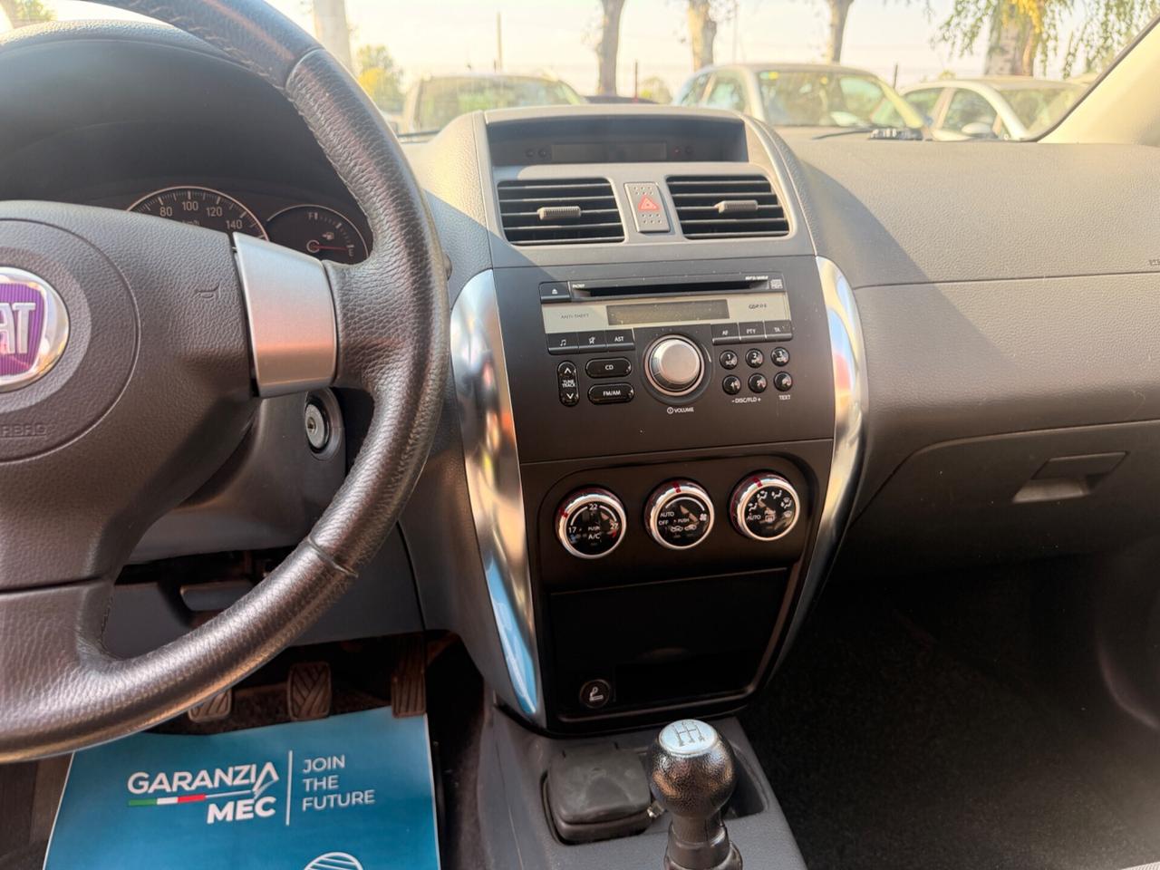 Fiat Sedici 1.6 16V 4x4 Dynamic