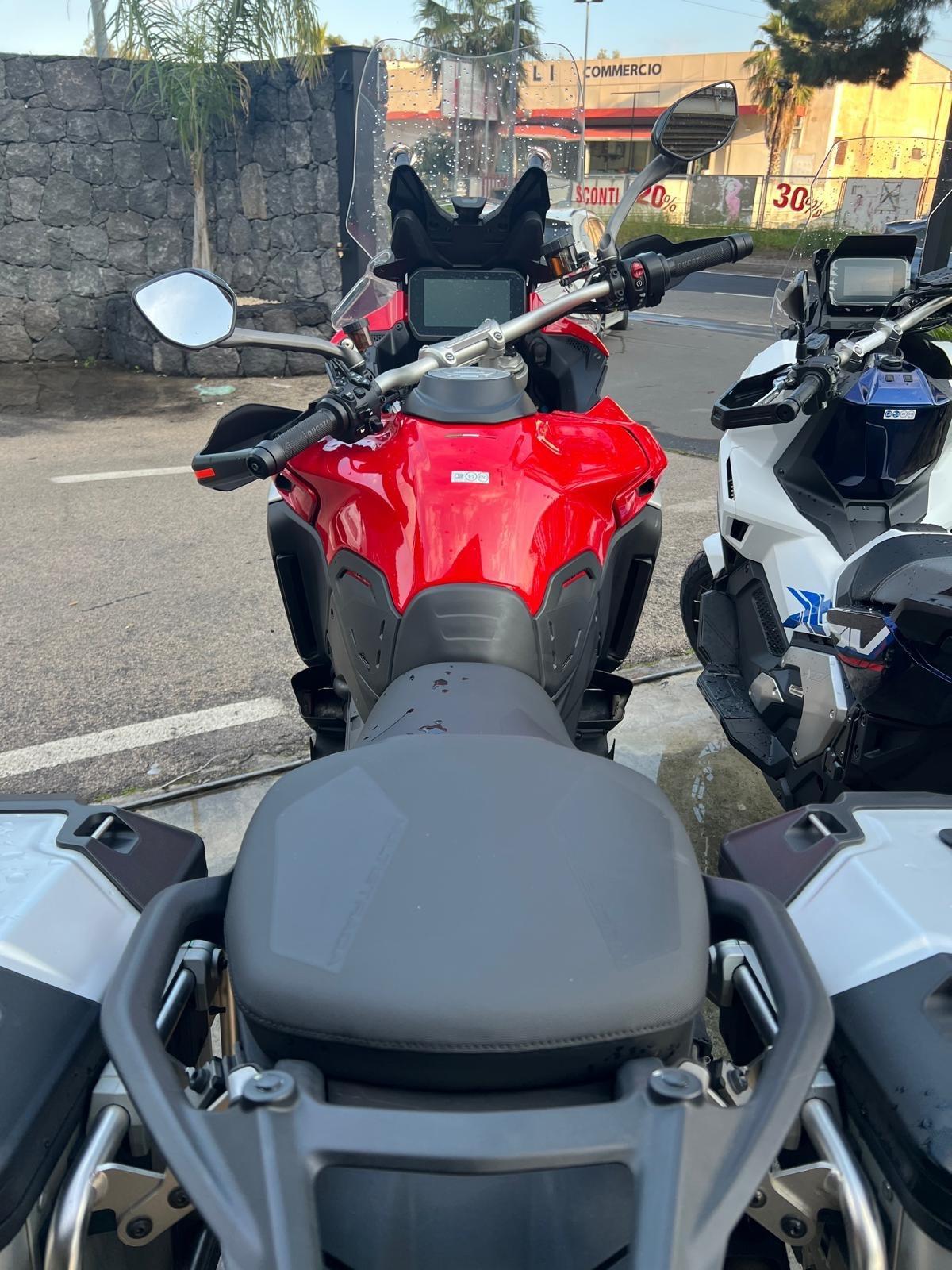 Ducati Multistrada V4 RALLY