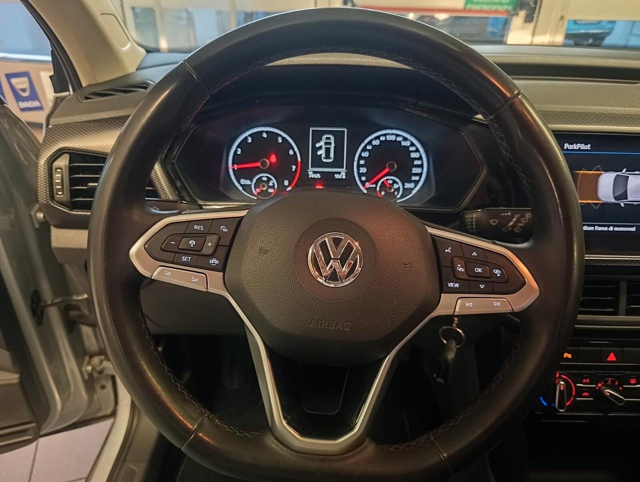 Volkswagen T-Cross 1.0 TSI Style BMT