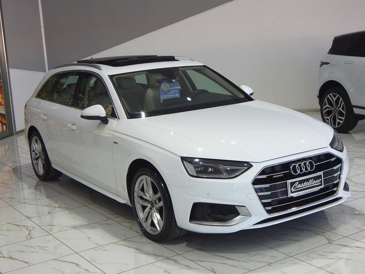 Audi A4 Avant 40 2.0 TDI Advanced Quattro S-Tronic TETTO