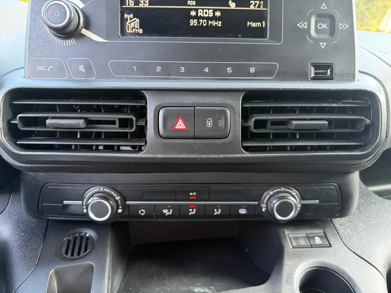 Citroen Berlingo Van M 1.5 bluehdi 100cv S&S Club 3 Posti