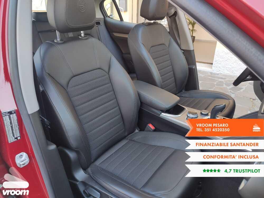 ALFA ROMEO Stelvio Stelvio 2.2 Turbodiesel 190 ...
