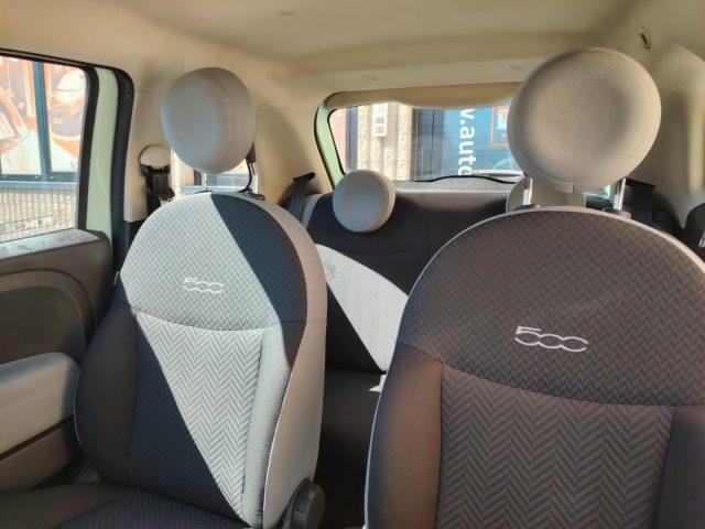 FIAT 500 1.2 EasyPower Pop Star PREZZO REALE - NEOPATENTATI