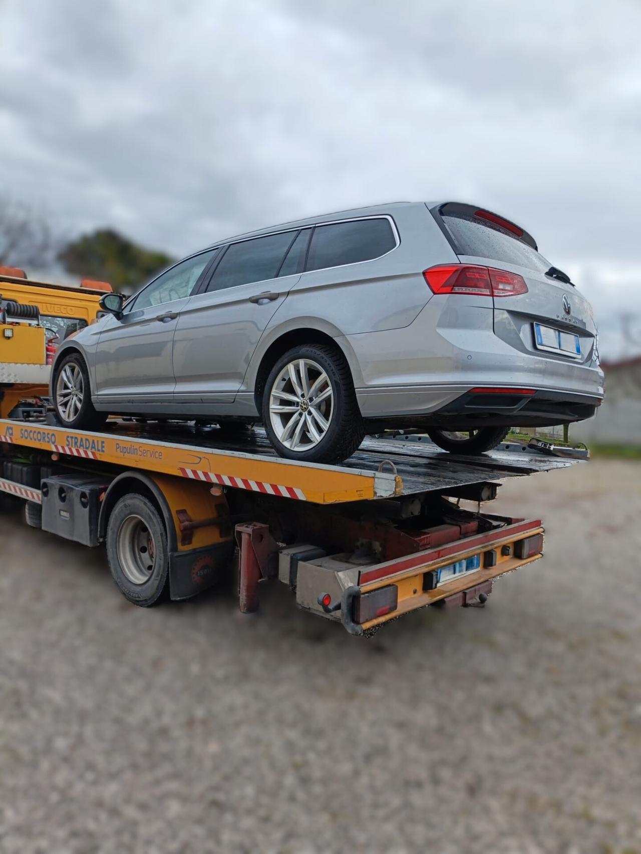 Volkswagen Passat Variant 2.0 TDI SCR EVO DSG Business