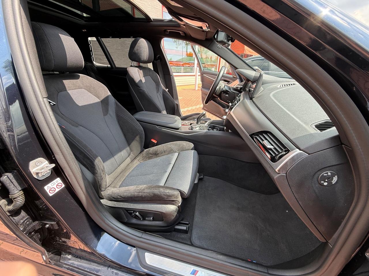 Bmw 518d 48V Touring Msport TETTO PANORAMICO, HARMAN KARDON