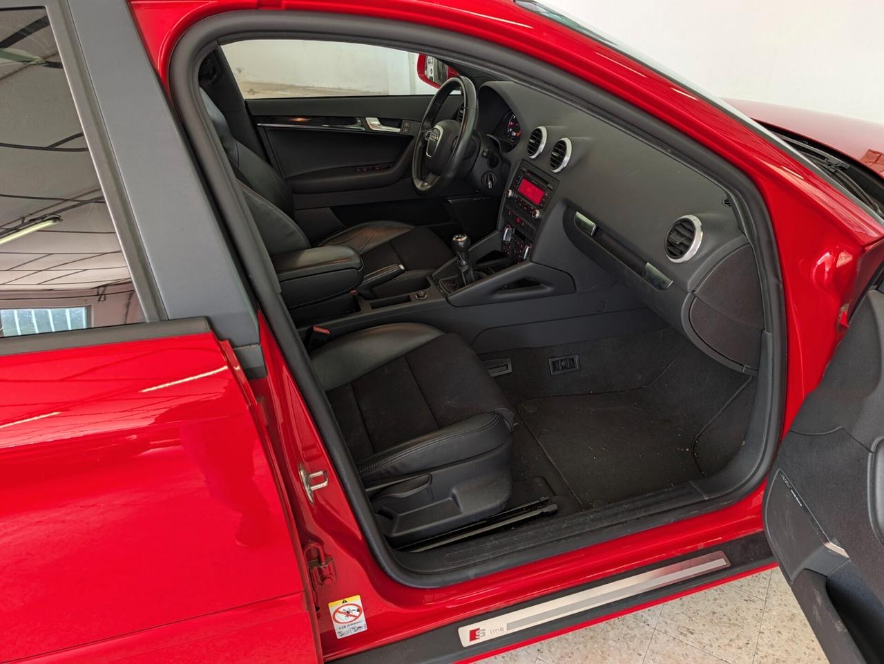 Audi A3 SPB 2.0 16V TFSI ABT IN ARRIVO