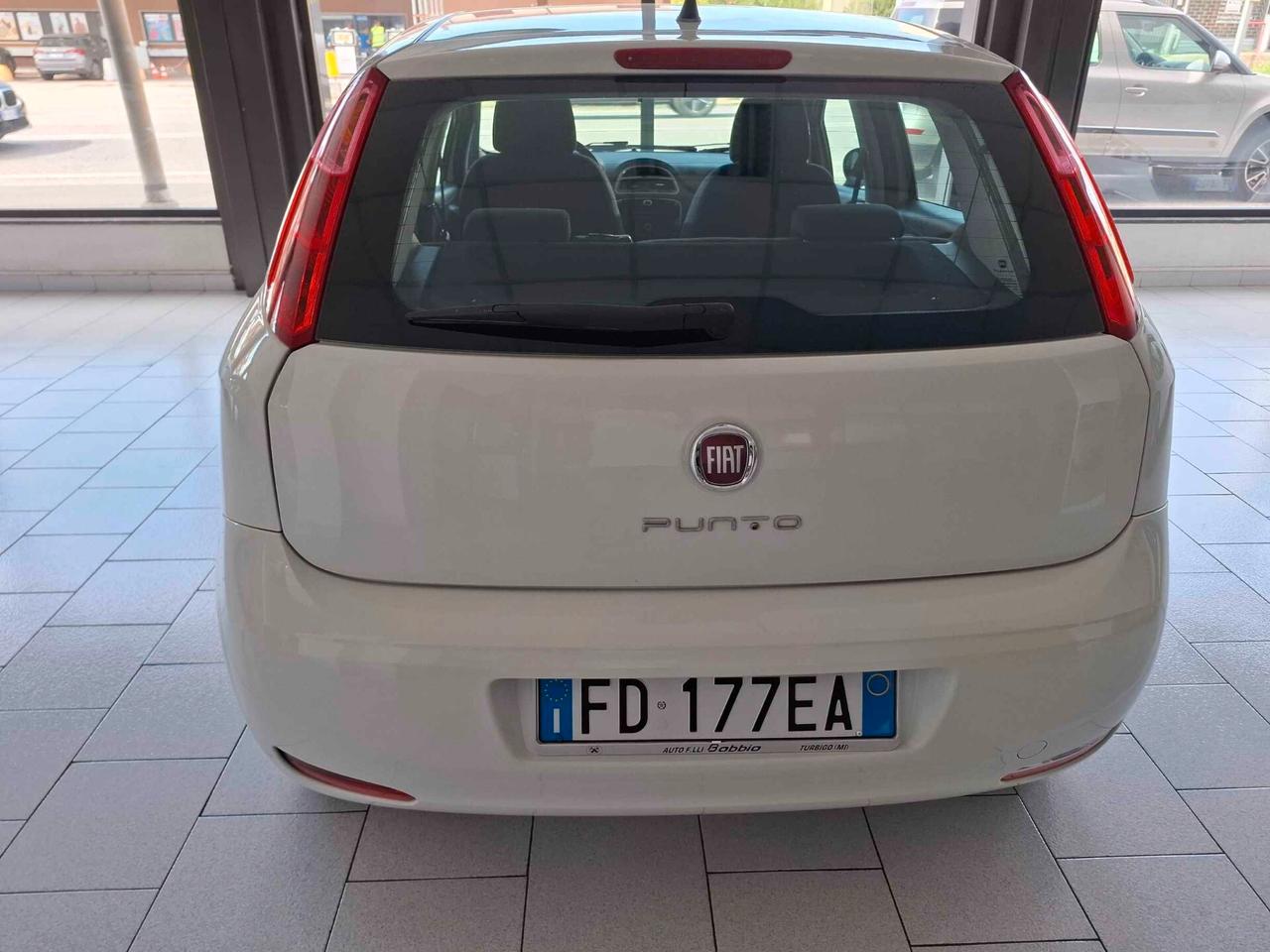 Fiat Punto 1.2 8V 5 porte Lounge