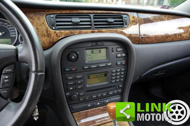 JAGUAR S-Type 2.5i V6 200CV - 2005 - UNIPROPRIETARIO 108.000KM