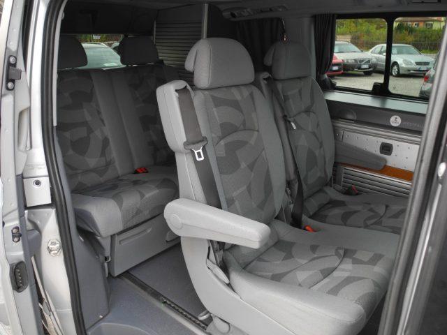 MERCEDES-BENZ VIANO 3.0 V6 MarcoPolo WestFalia-6p.-GANCIO TRAINO