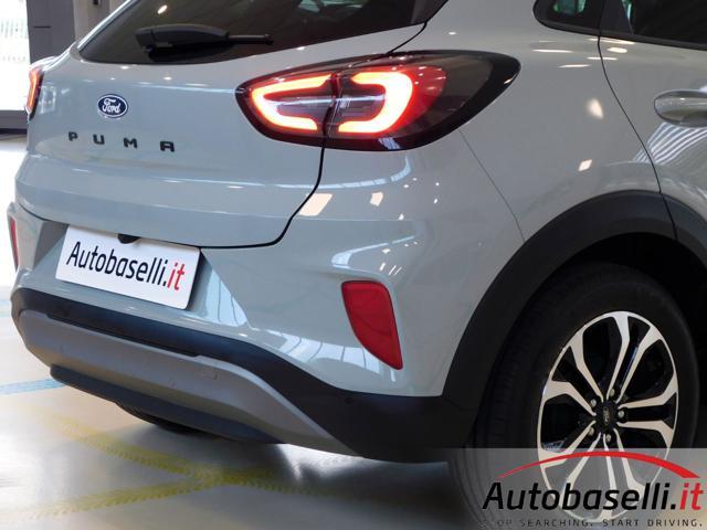FORD Puma 1.0 ECOBOOST HYBRID 125 CV S&S TITANIUM RESTYLING