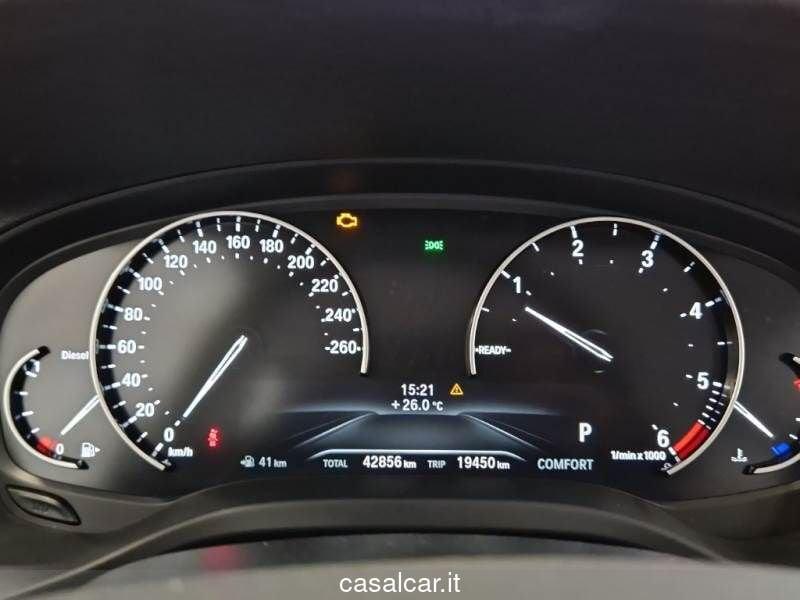 BMW X3 X3 sDrive18d 48V Business Advantage 3 ANNI DI GARANZIA KM ILLIMITATI PARI ALLA NUOVA