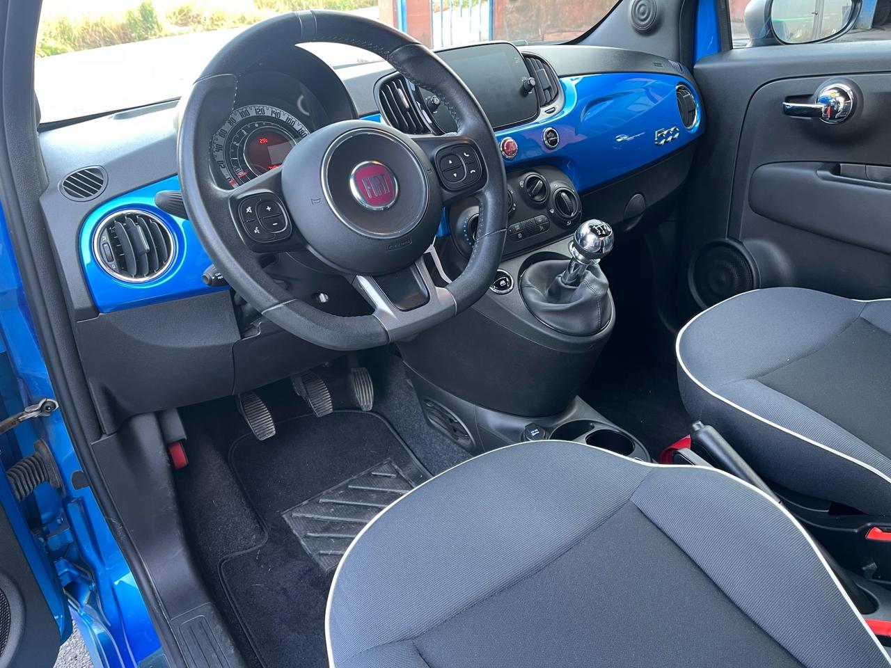 Fiat 500 1.2 Sport-km74000-ok neopatentati-