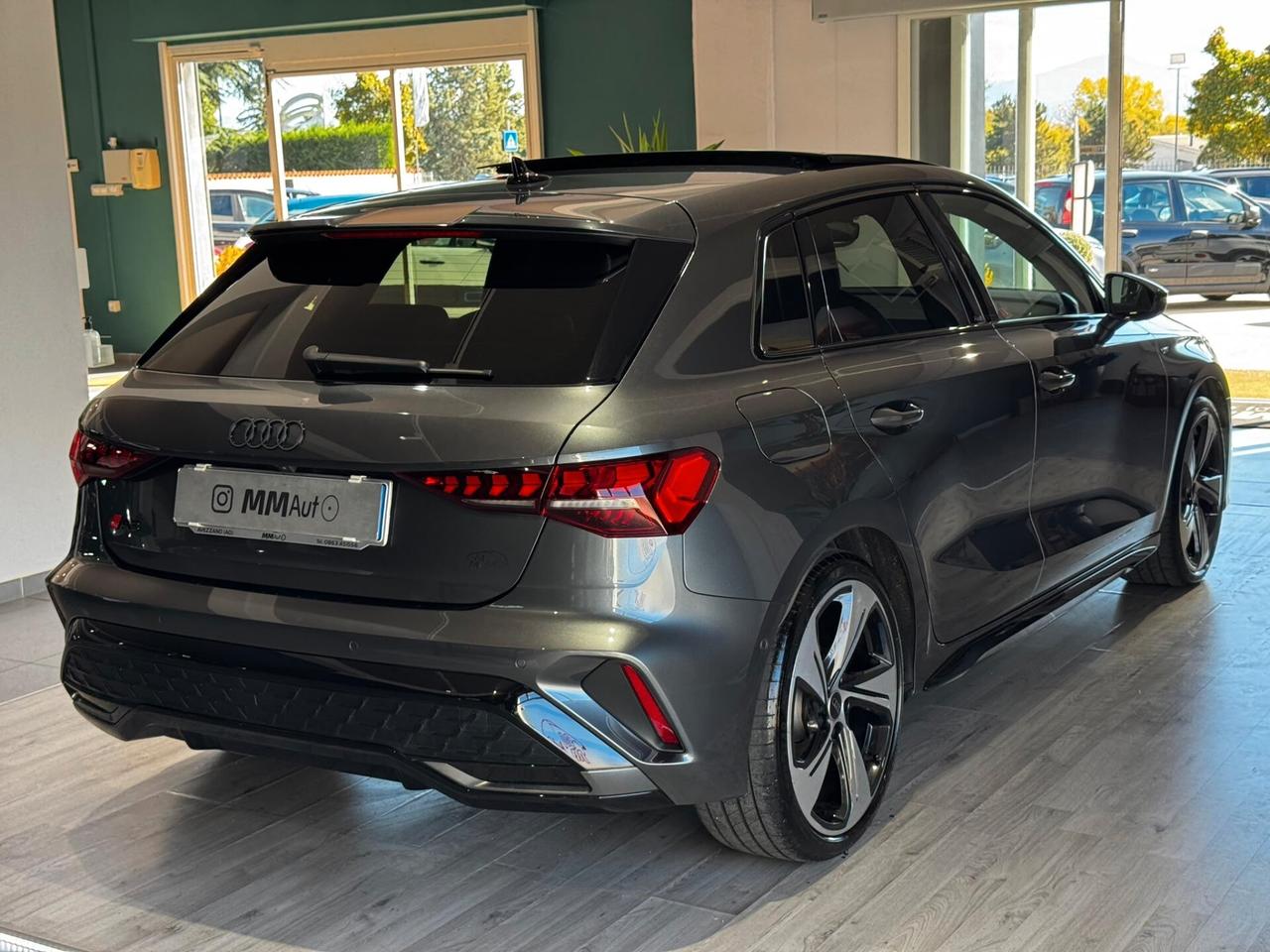 Audi A3 SPB 35 TDI S-Line Nero Plus