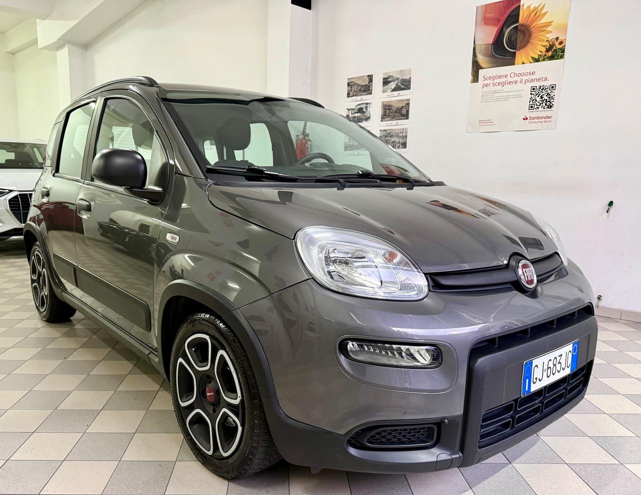 Fiat Panda 1.0 Hybrid City Life km certificati