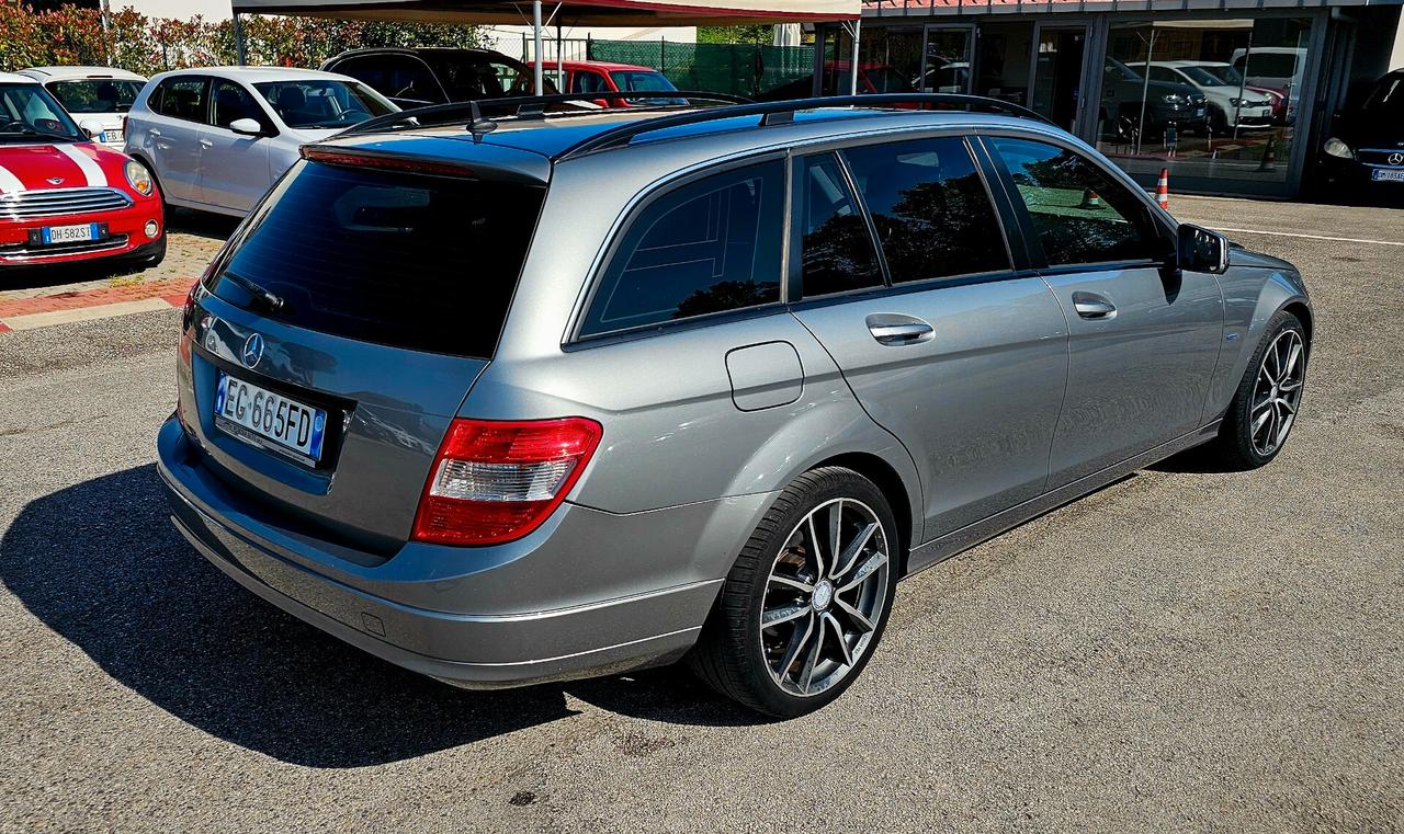 Mercedes-benz C 200 C 200 CDI S.W. BlueEFFICIENCY Elegance