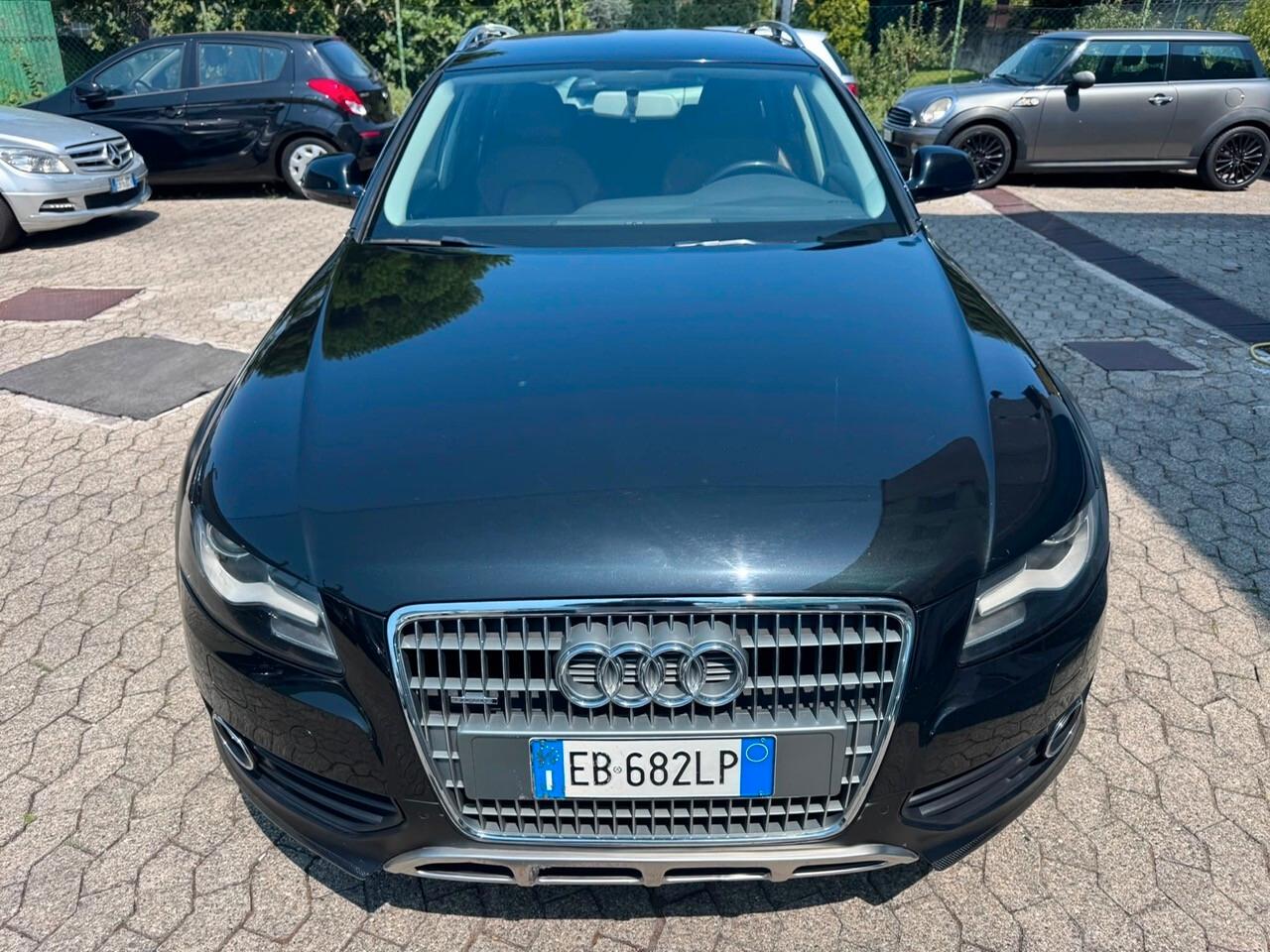 Audi A4 allroad 2.0 TFSI S tr. Advanced