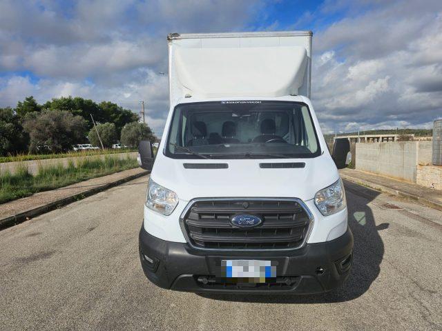 FORD Transit 350 2.0TDCi EcoBlue 130 PL-RG RWD CASSA 8 BANCALI