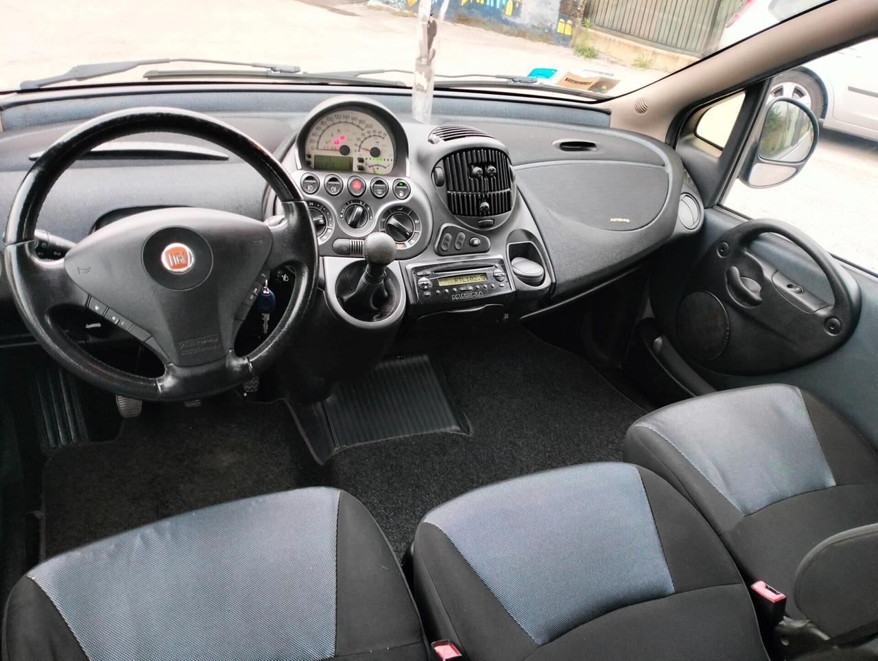 Fiat Multipla 1.6 16V Natural Power Dynamic