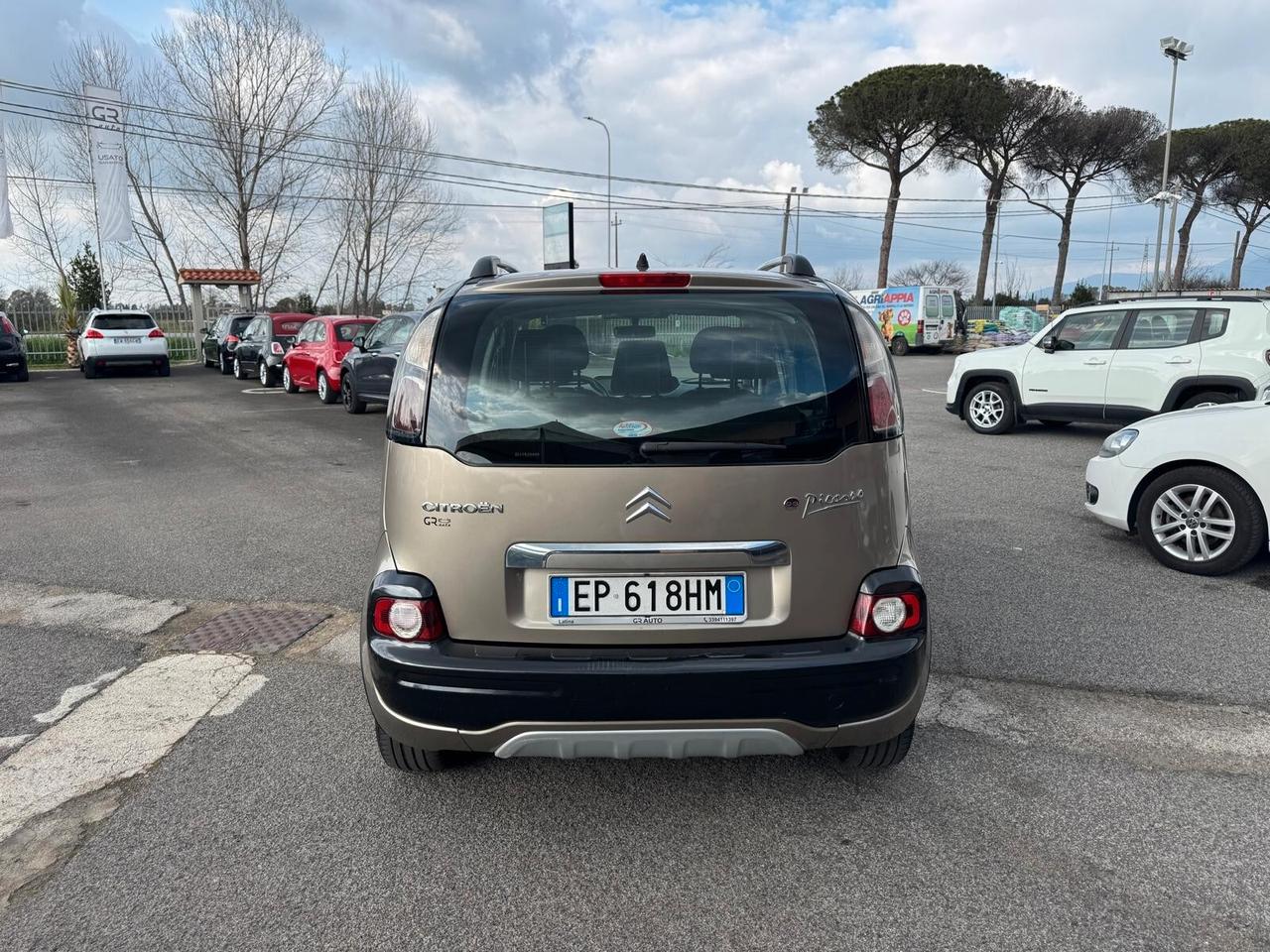 Citroen C3 Picasso 1.6 HDI 90CV ANNO 2012