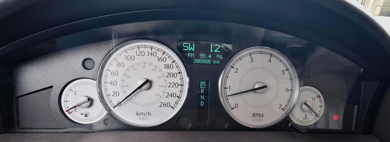 Chrysler 300C 3.0 V6 CRD cat DPF Sedan