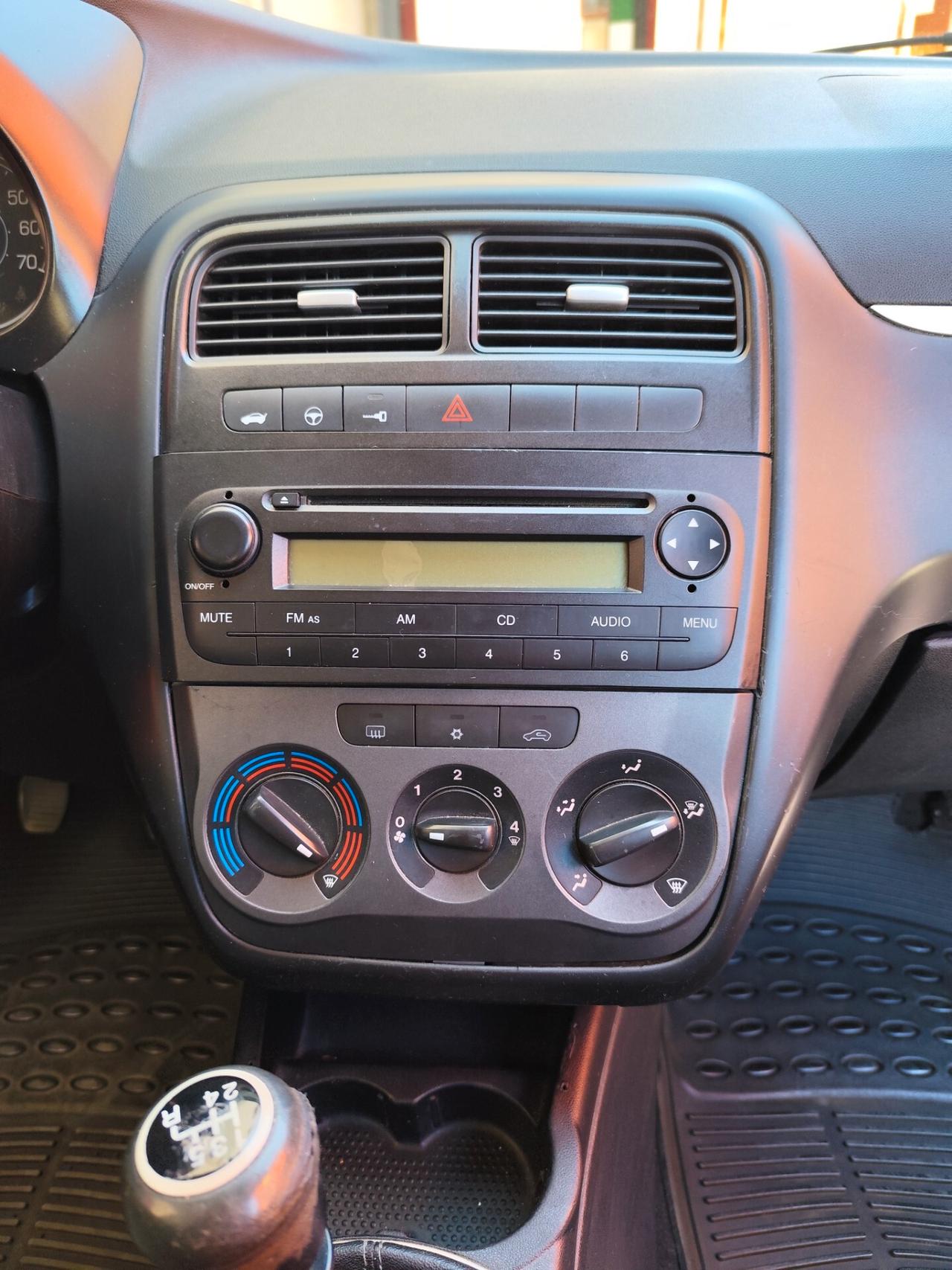 Fiat Grande Punto Benzina GPL 2007