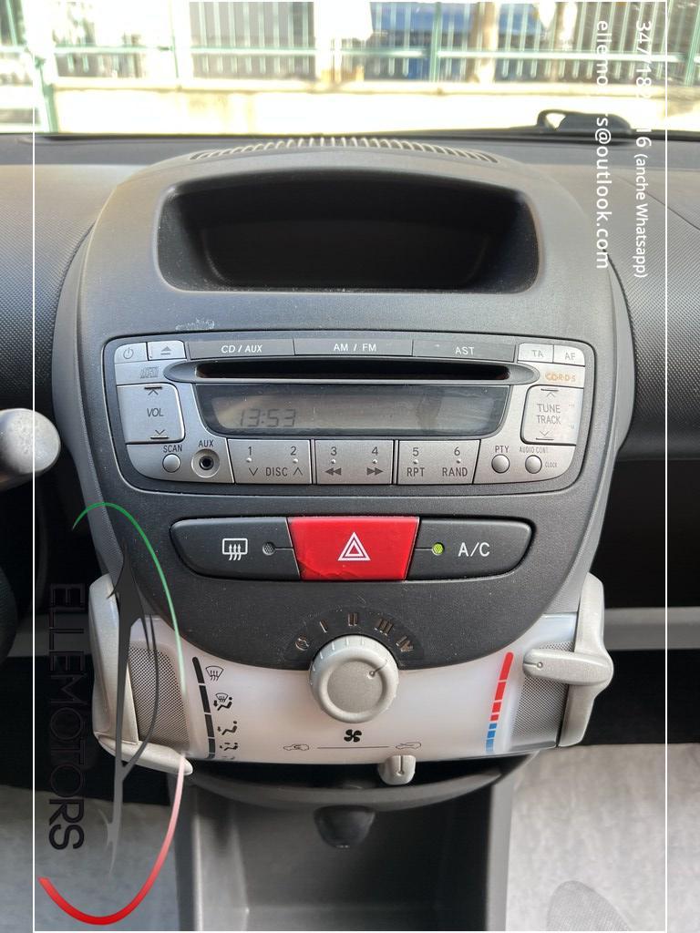 Peugeot 107 5 Porte 1.0 Sweet Years UNICO PROPRIETARIO