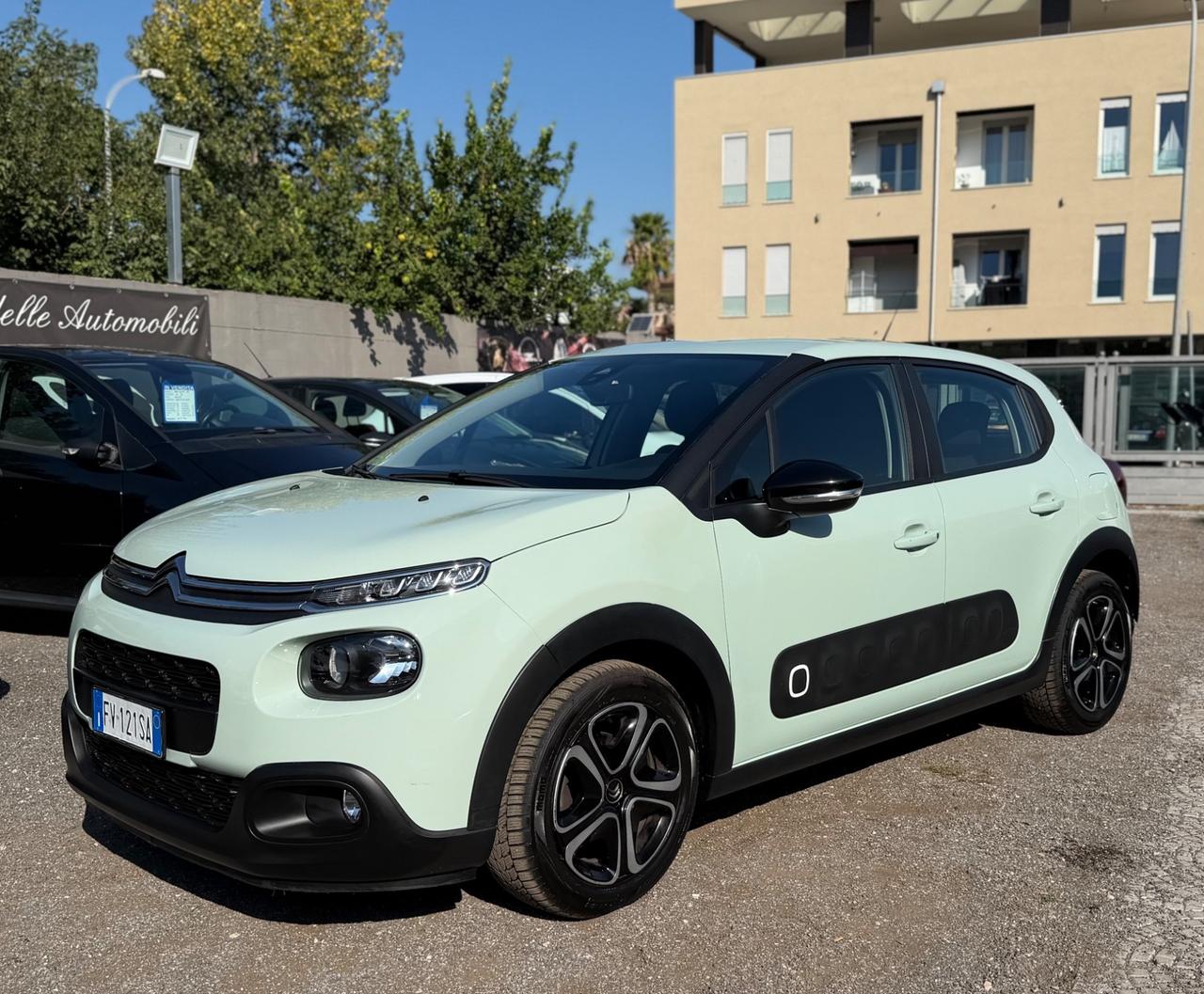 Citroen C3 PureTech 83 S&S Shine Gpl serie