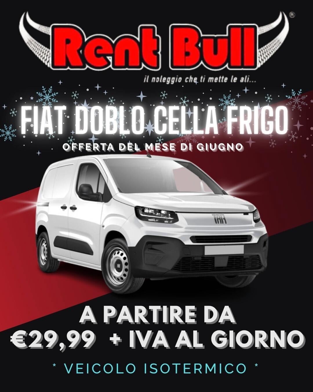 Fiat Doblo FRIGO ZANOTTI STRADA RETE ATP FNA 0 C°