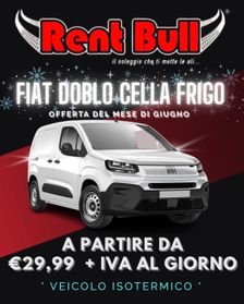 Fiat Doblo FRIGO ZANOTTI STRADA RETE ATP FNA 0 C°