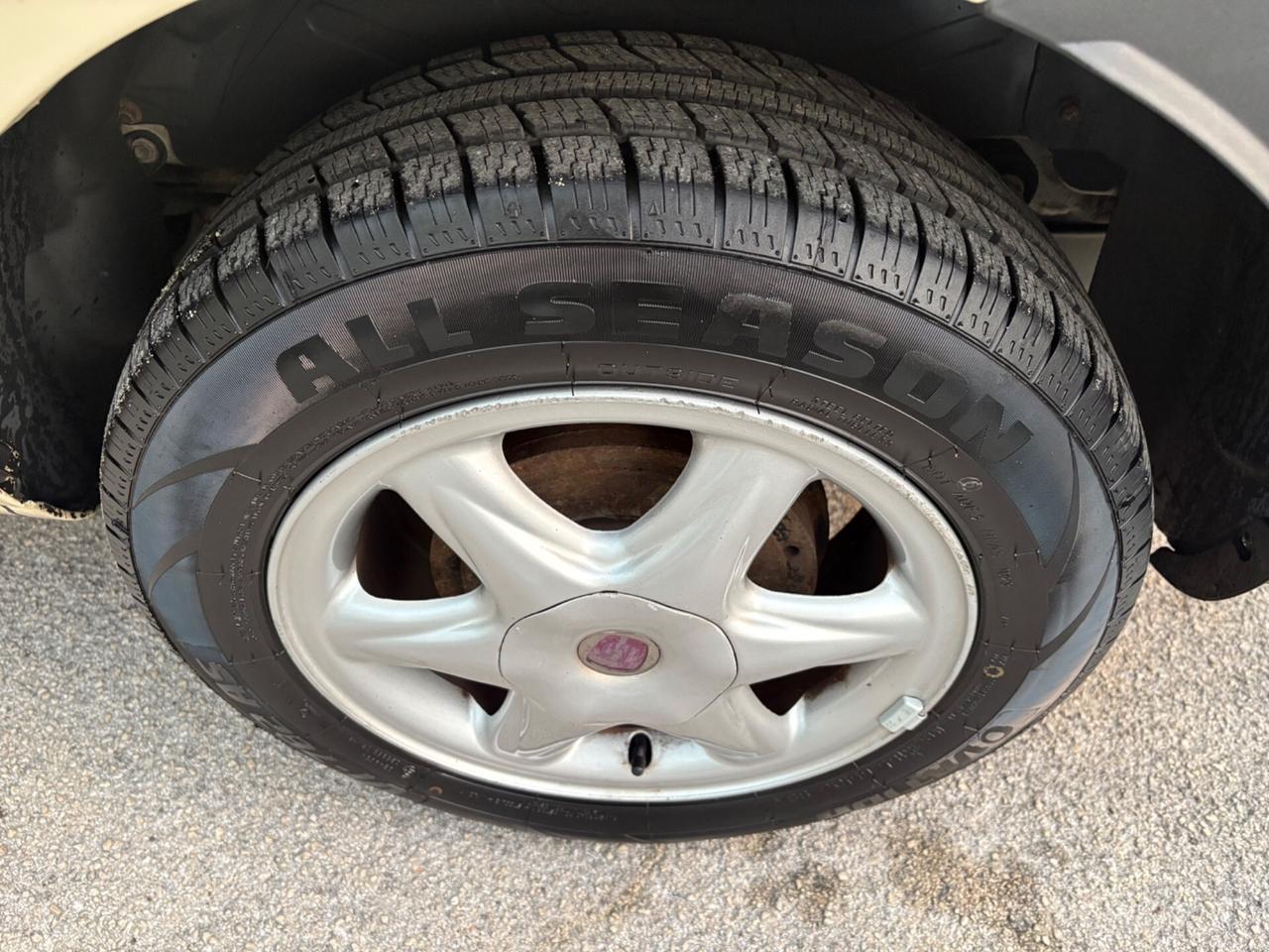 Fiat Doblo doblò 1.4 GPL autovettura g. Traino