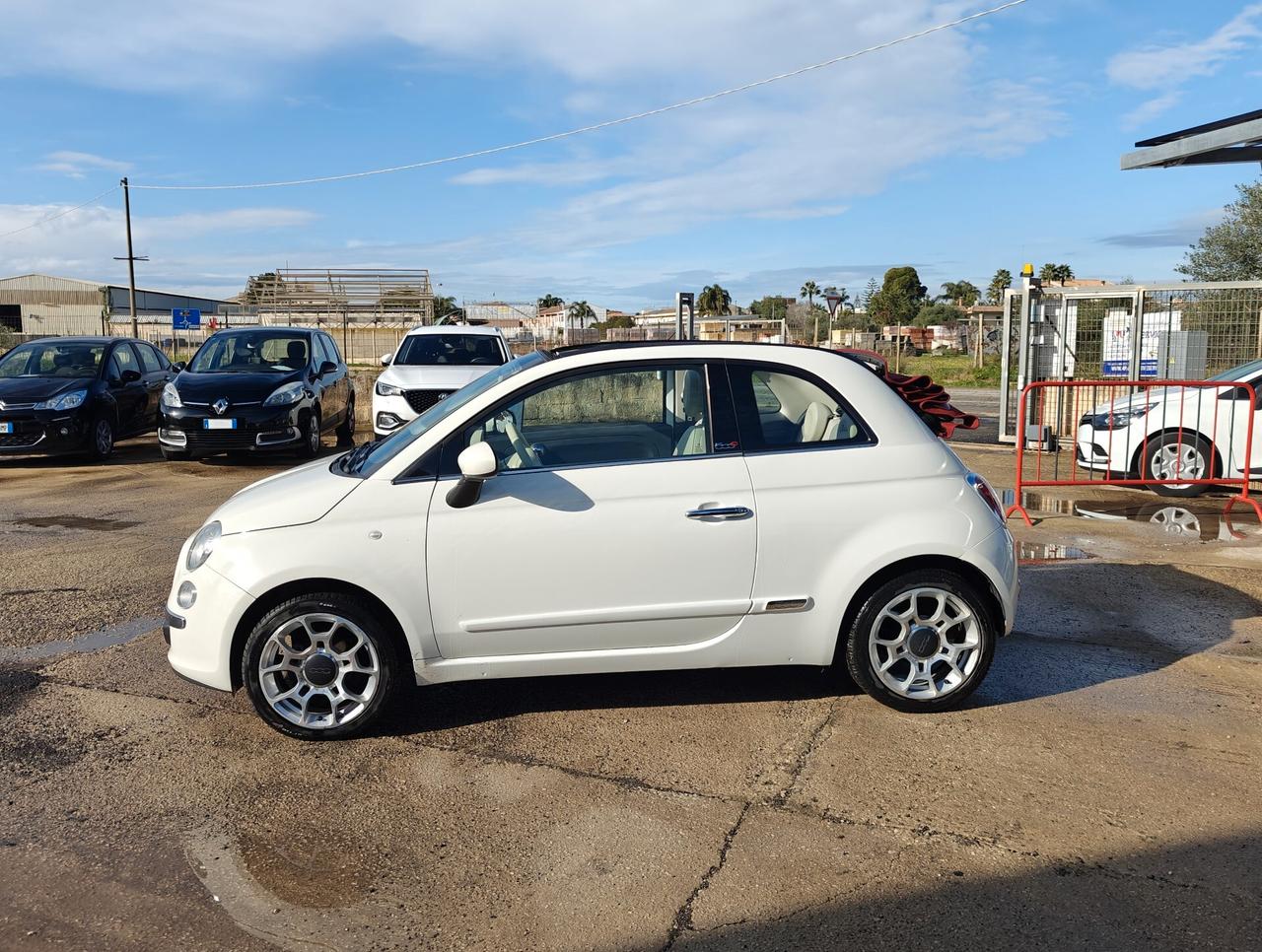 Fiat 500C Cabrio 1.2 GQ