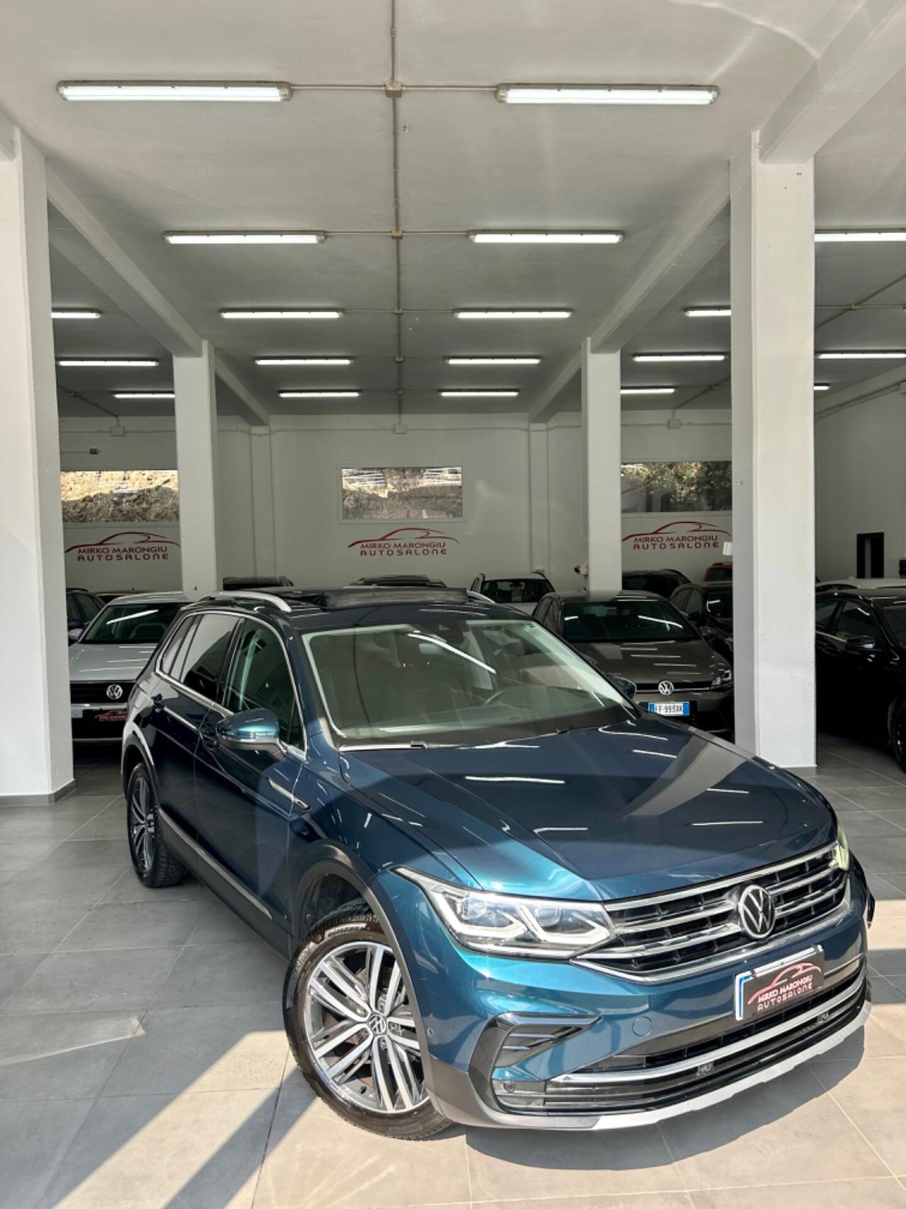 VW Tiguan 2.0 TDI DSG 4MOTION finanziabile