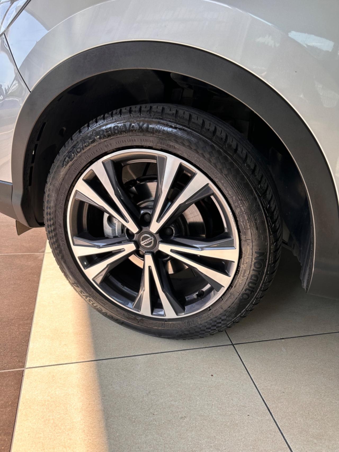 Nissan Qashqai 1.5 dCi 115 CV DCT Tekna AUTOMATICA