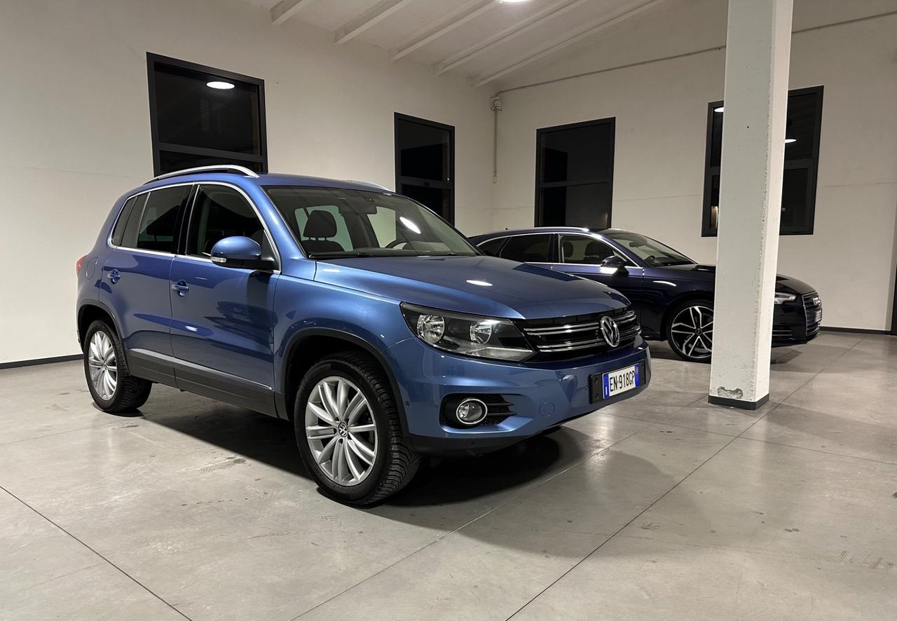 Volkswagen Tiguan 2.0 TDI 140CV 4MOTION DSG Sport & Style