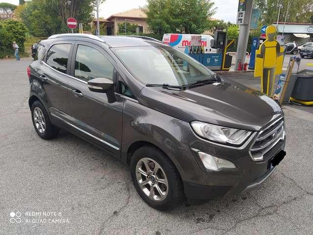 Ford EcoSport EcoSport 1.0 ecoboost Black Edition 100cv my19