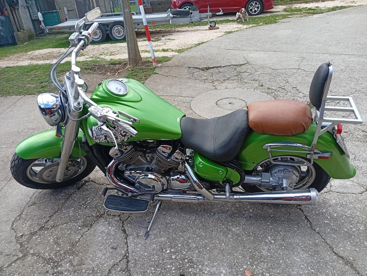 Yamaha XVZ 1300 A Royal Star unica